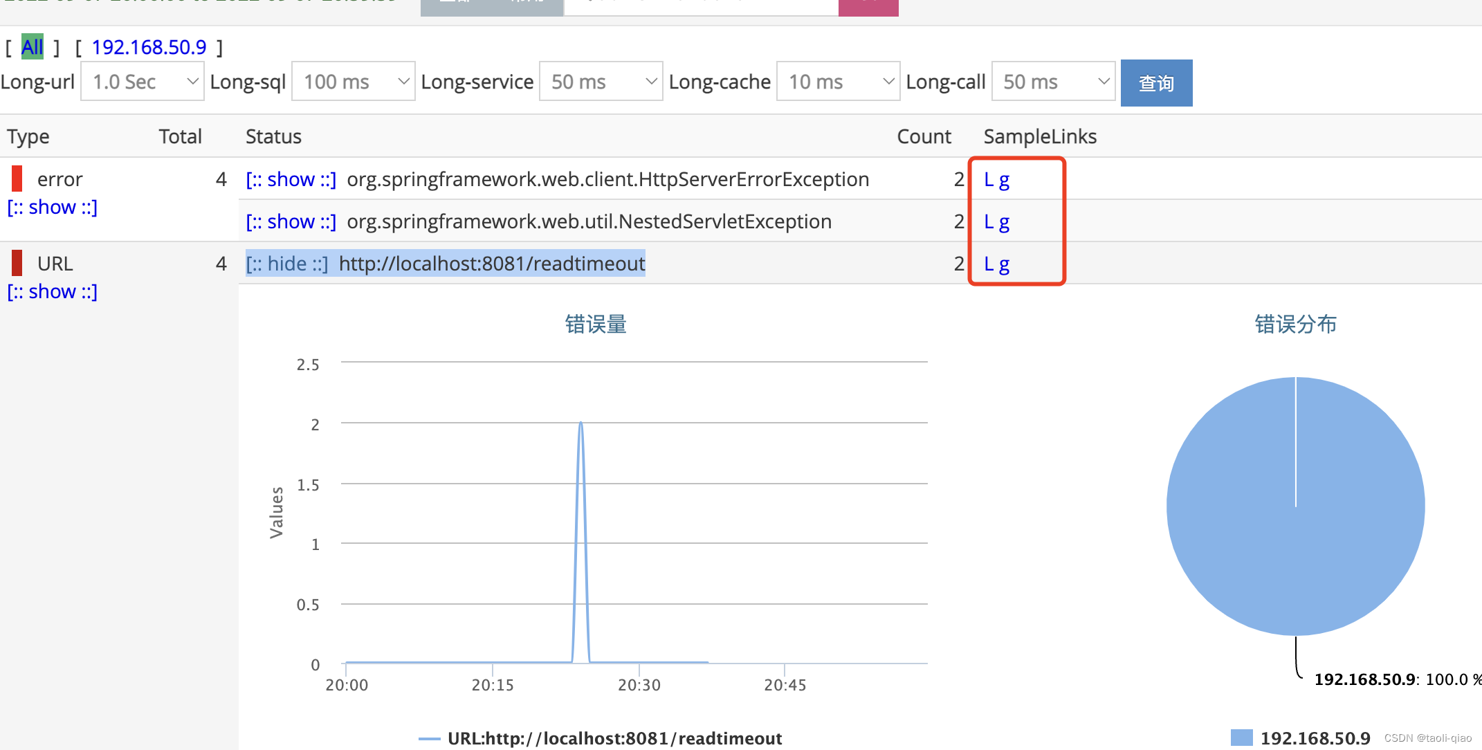 pinpoint调用链监控架构_java_14