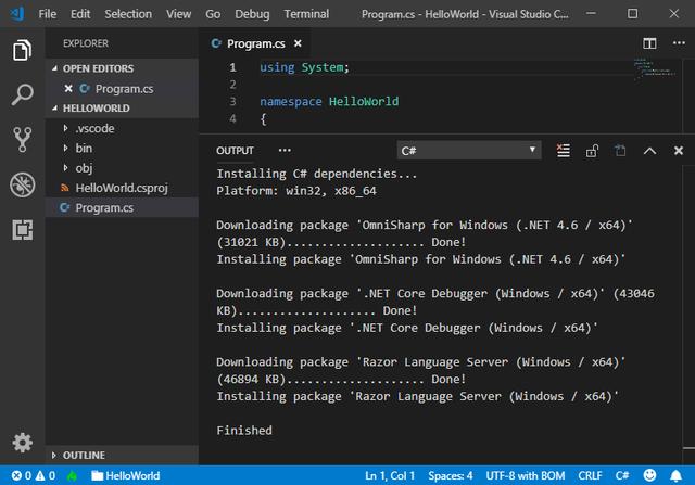 visual studio code怎么构建文件索引_Visual_13