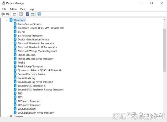 设备管理器中 Android Phone_odbc驱动程序管理器连接未打开_05