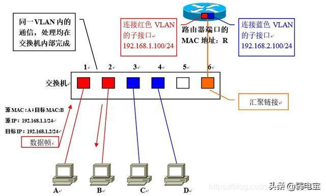 vlan 下俩网关_数据帧_12