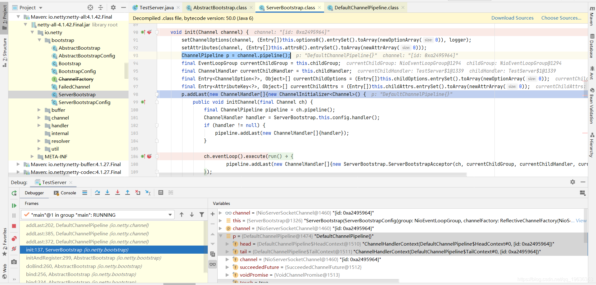 java netty调用完服务端后主动关闭连接_ide_15