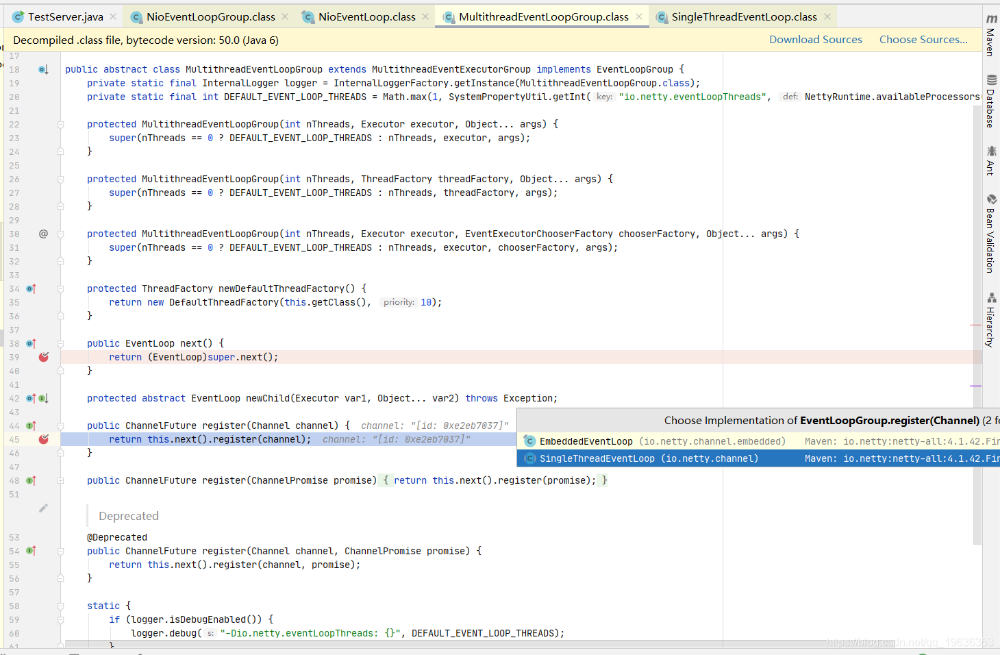 java netty调用完服务端后主动关闭连接_ide_28