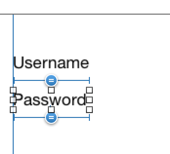 ios 输入框密文直接展示 圆点_自动布局_07