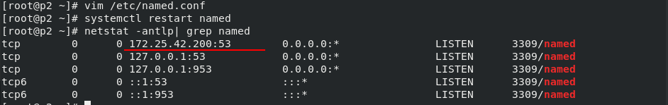 centos搭建dns服务器并设置转发器_DNS_07