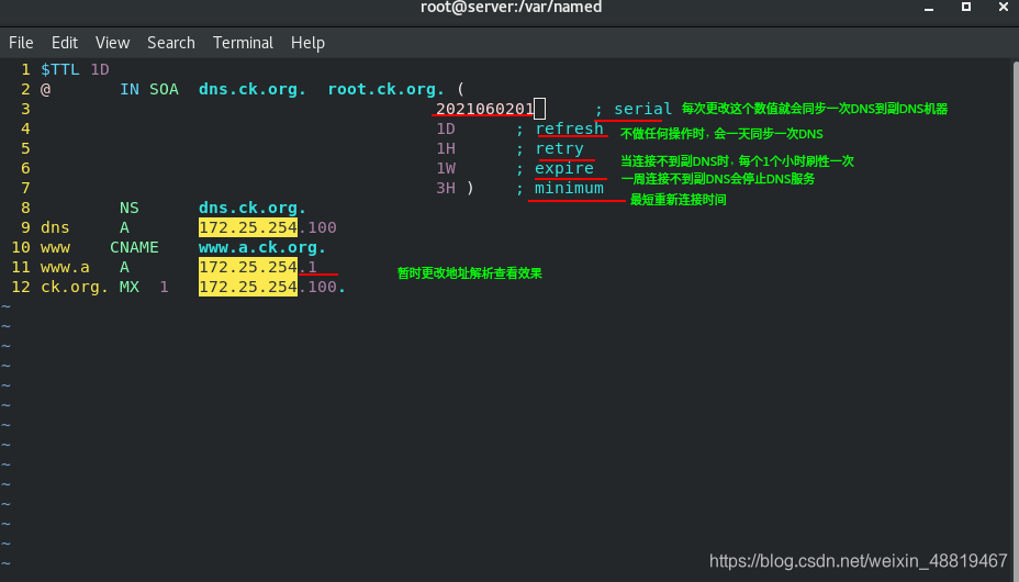 centos搭建dns服务器并设置转发器_DNS_31