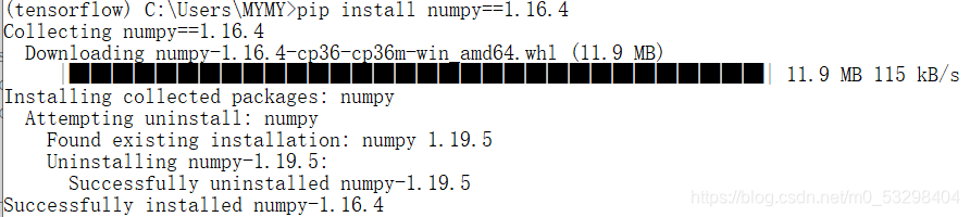 python 如何打包anaconda的虚拟环境_tensorflow_17