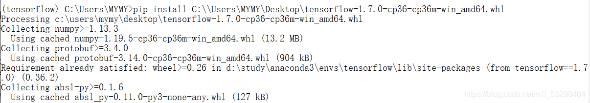 python 如何打包anaconda的虚拟环境_虚拟环境_18