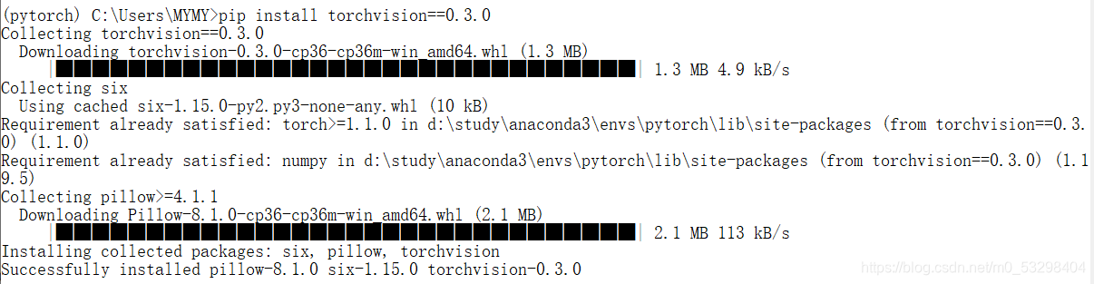 python 如何打包anaconda的虚拟环境_pytorch_21