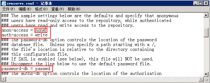 svn创建仓库报错说已存在一个仓库_版本控制_06