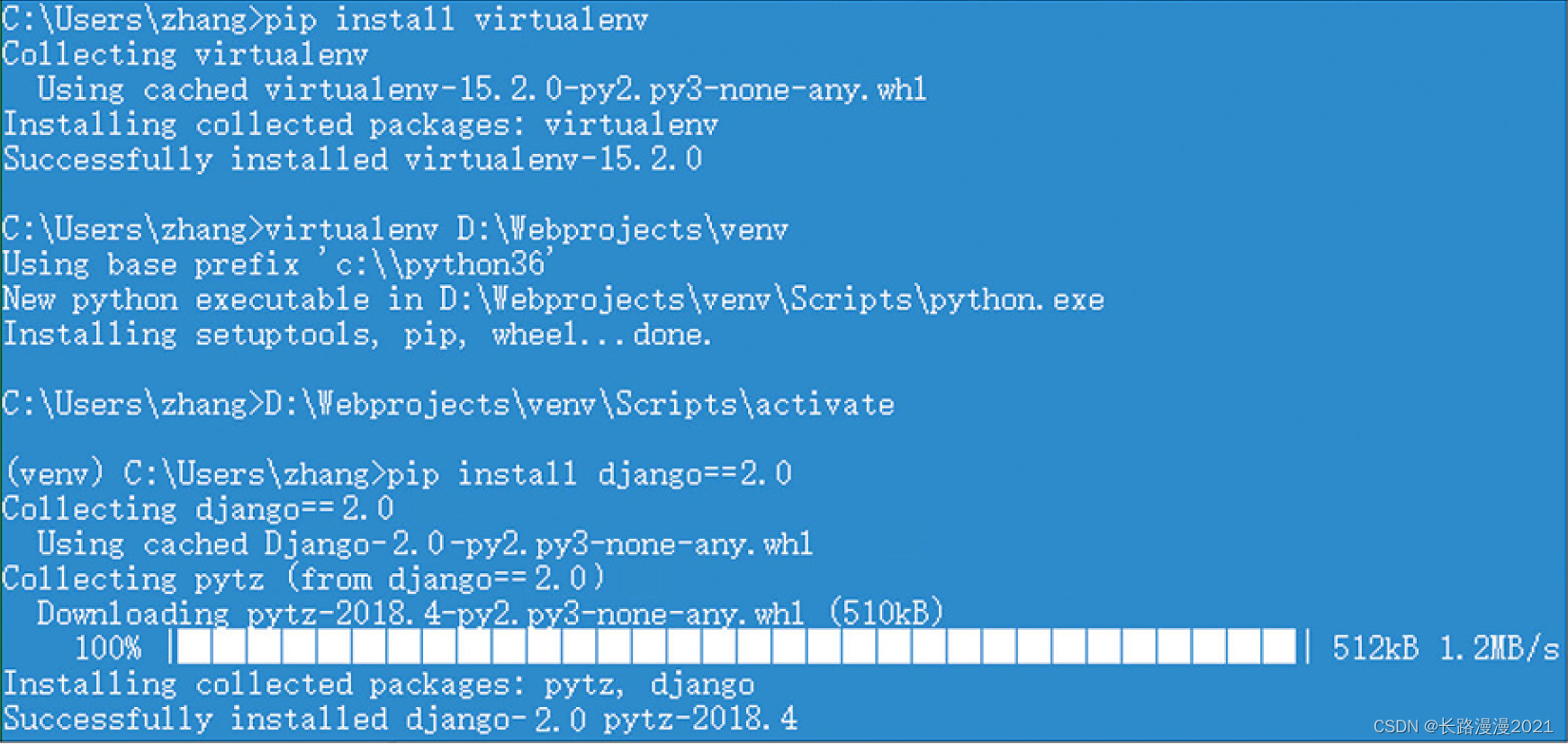 python 命令行输出 刷新_Web框架_03