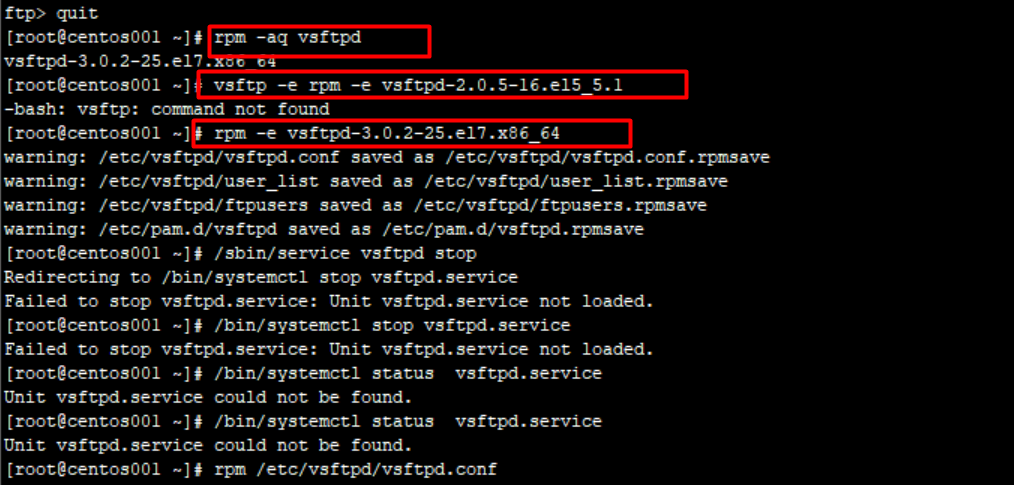 centos 安装vsftpd离线_centos 安装vsftpd离线_02