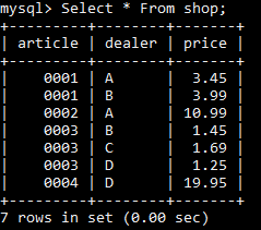 mysql 查询增加序号从1开始_批处理_03