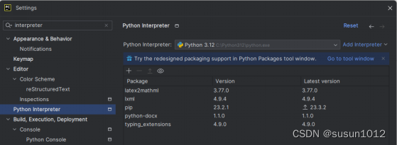 pycharm python scientific选项_学习_14