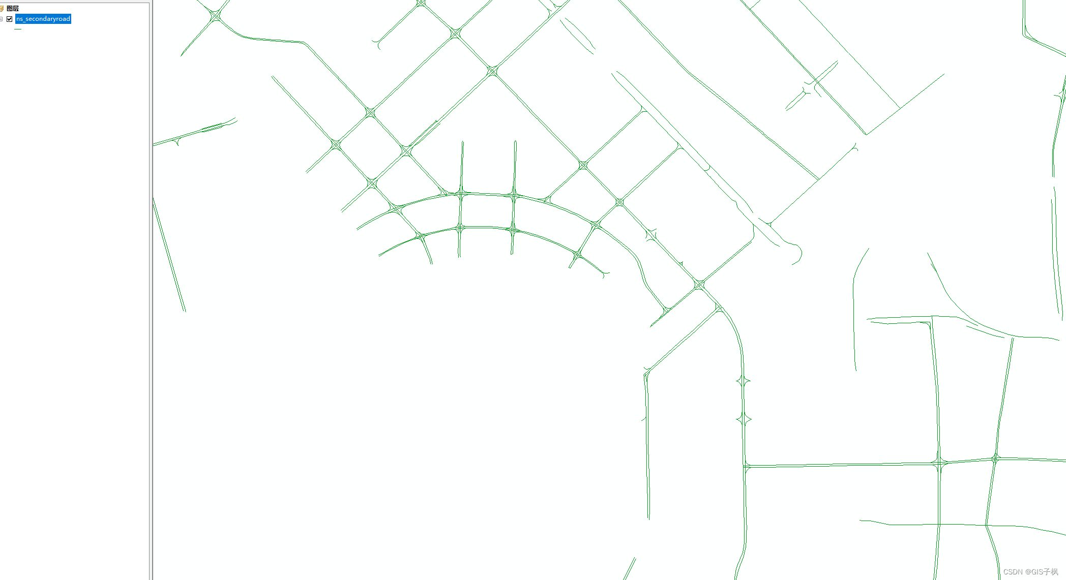 arcgis DEM提取山脊山谷_提取中心线