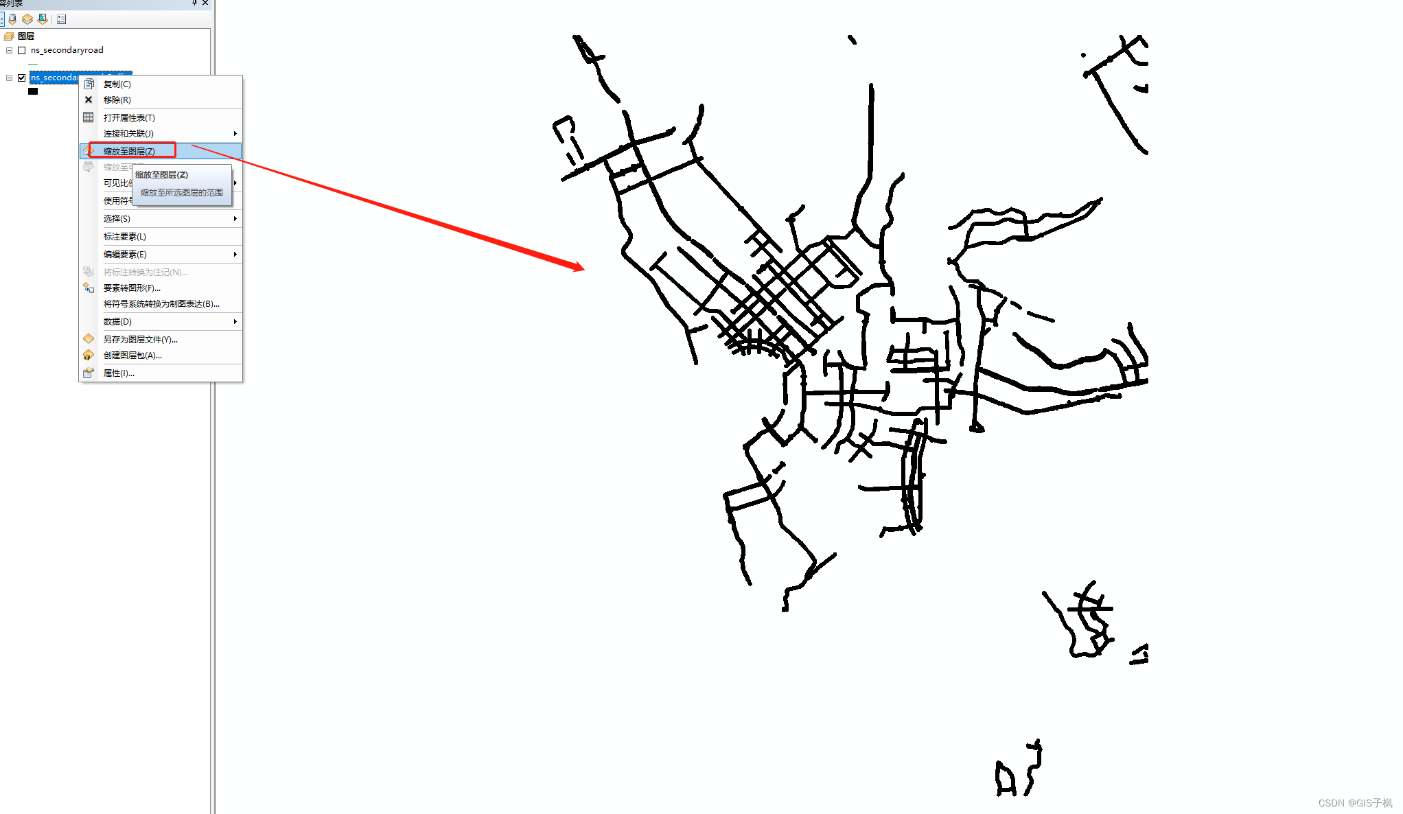 arcgis DEM提取山脊山谷_数据处理_08