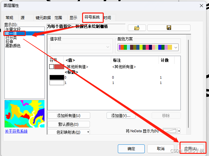 arcgis DEM提取山脊山谷_数据处理_16