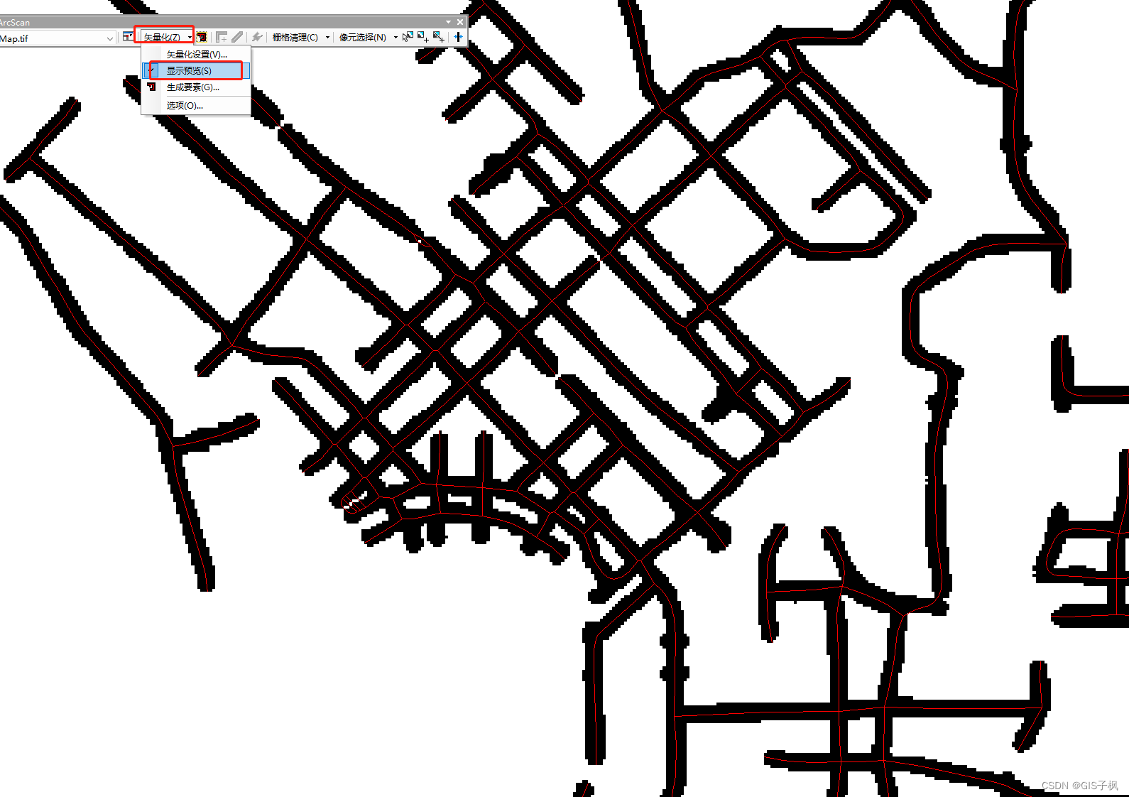 arcgis DEM提取山脊山谷_arcgis DEM提取山脊山谷_32