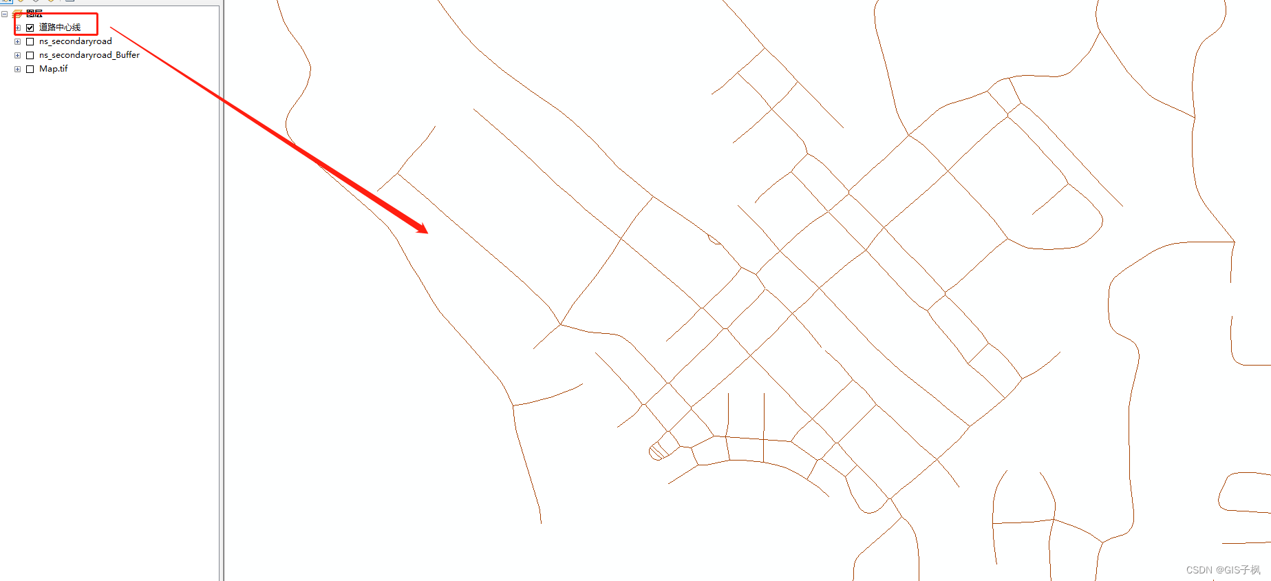 arcgis DEM提取山脊山谷_GIS开发_36