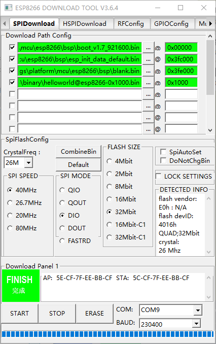 ESP8266开发板Arduino_Windows_11