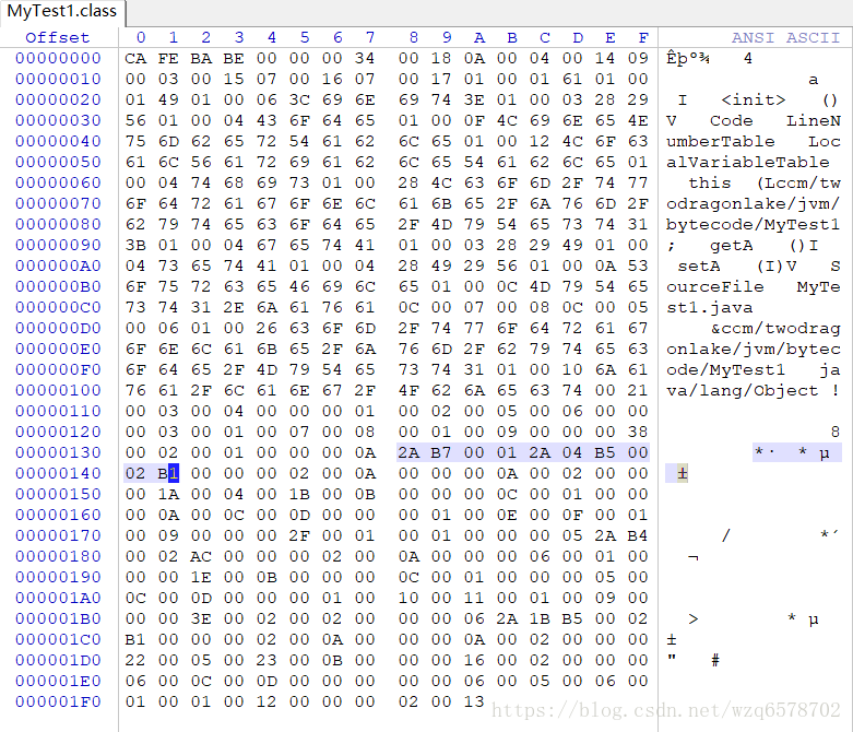 java 属性锁怎么用_字节码解析_07