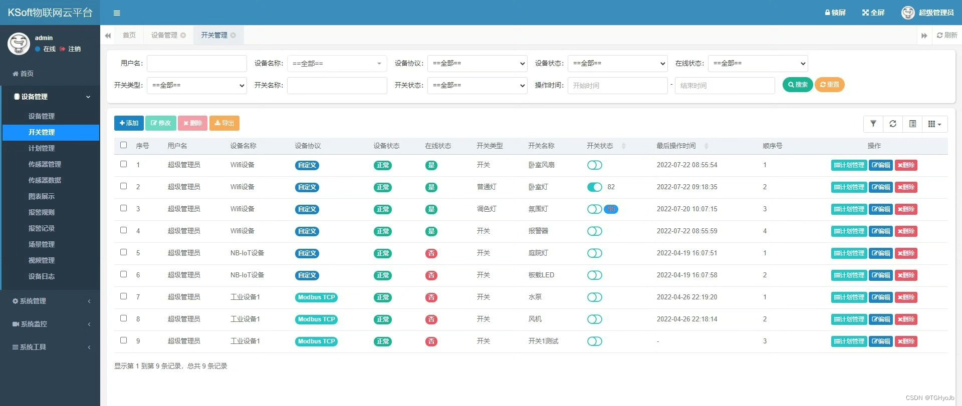 开源 物联网平台设计方案_自定义