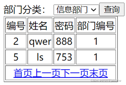 JAVA 实现下拉列表代码案例_vue.js_05