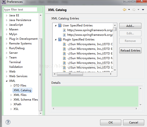 spring xml map标签_jdbc