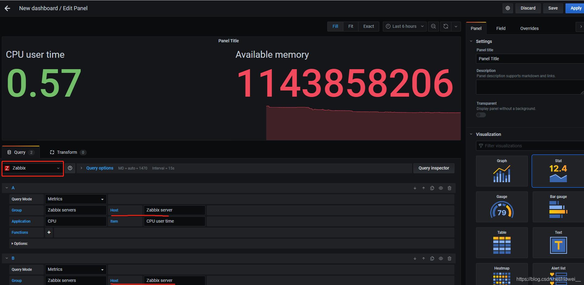 grafana zabbix被禁用_zabbix_24