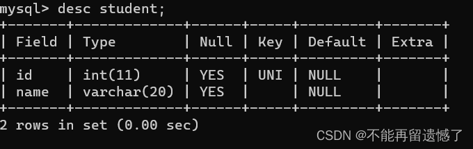 mysql中更新语句用左关联_mysql_06