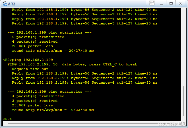 华为路由器配置IPV4和IPV6局域网示例_IP_05