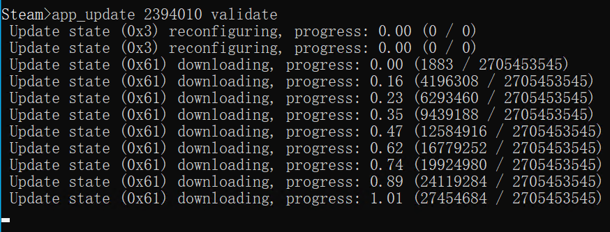 一键部署幻兽帕鲁教程（Windows系统）_云主机_11