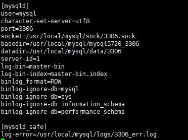 mysql 单节点手动部署_配置文件_06