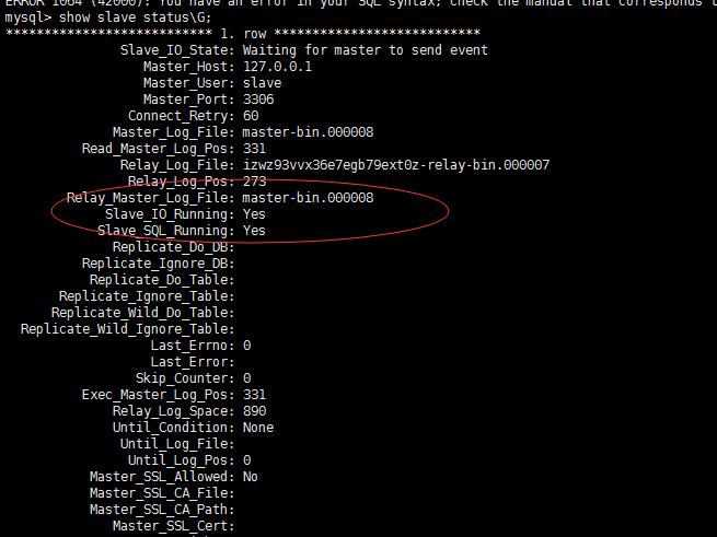 mysql 单节点手动部署_操作系统_09