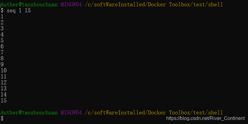 shell for循环取redis value_cycle