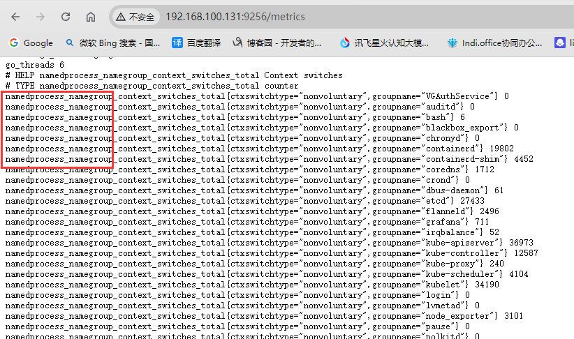 prometheus学习笔记之进程监控process_exporter_redis