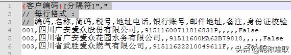 航信开票对java_csv格式用什么打开可以编辑_09