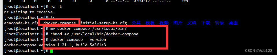 postgres docker compose 安装多数据库_容器