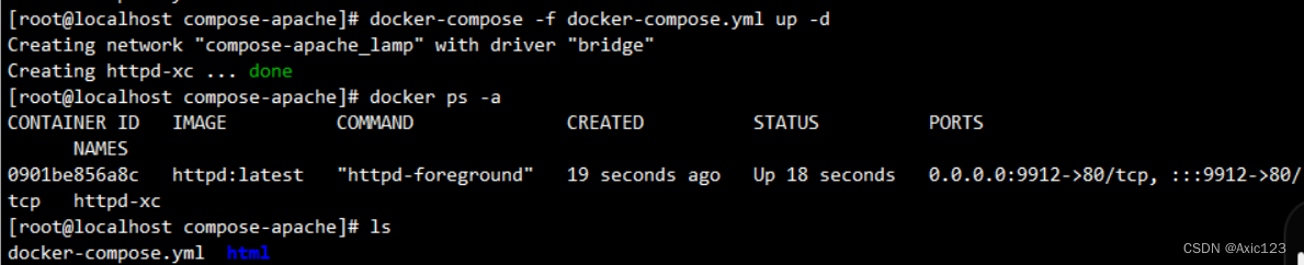 postgres docker compose 安装多数据库_docker_03