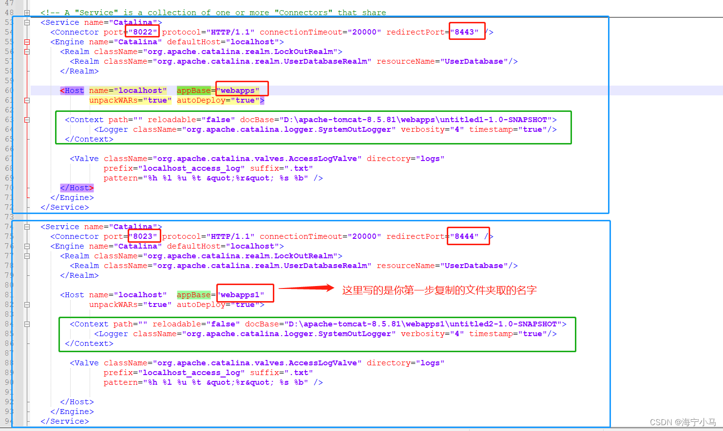 idea本地一个微服务运行两个_intellij-idea_03