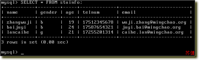 MySQL中什么in函数用法_数据库_21