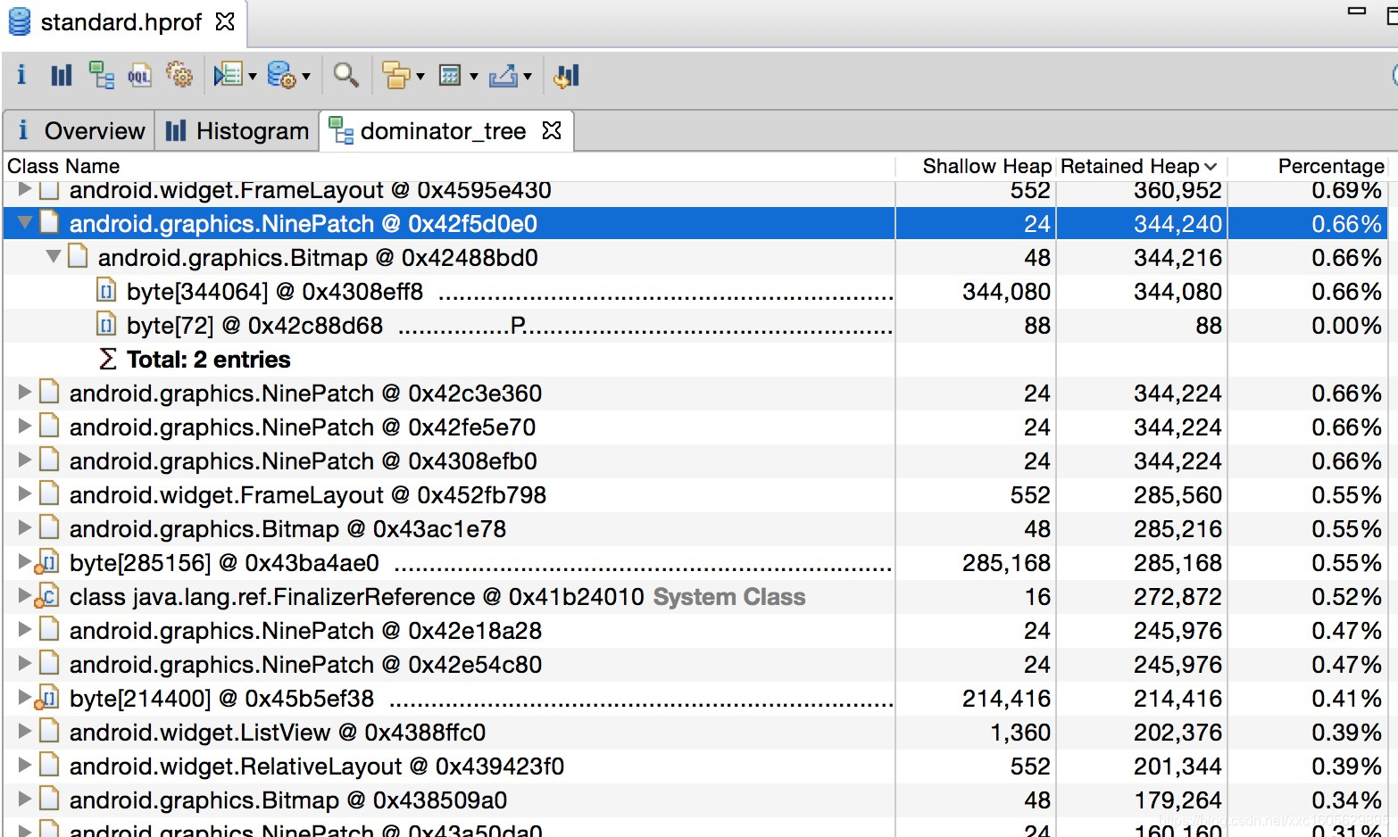 Memory Analyzer 替代_java_02