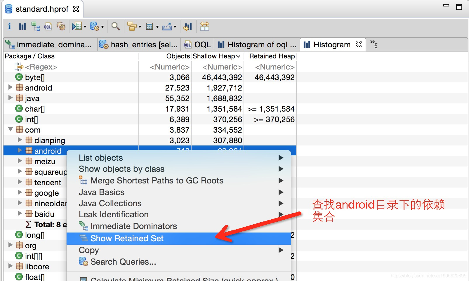 Memory Analyzer 替代_java_13