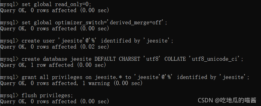 jeesite 配置PolarDB_MySQL_06