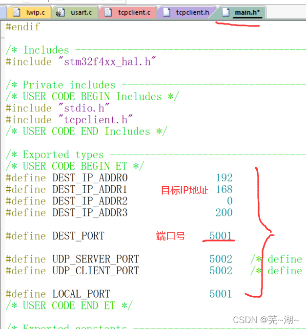 cubemx配置fpu_tcp/ip_25