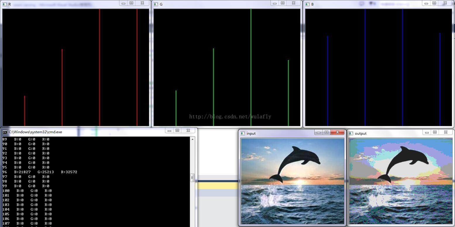 opencv遍历8UC1图片_位运算_04