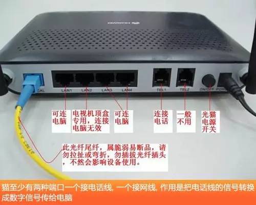 光猫 vlan 交换机_网线_02