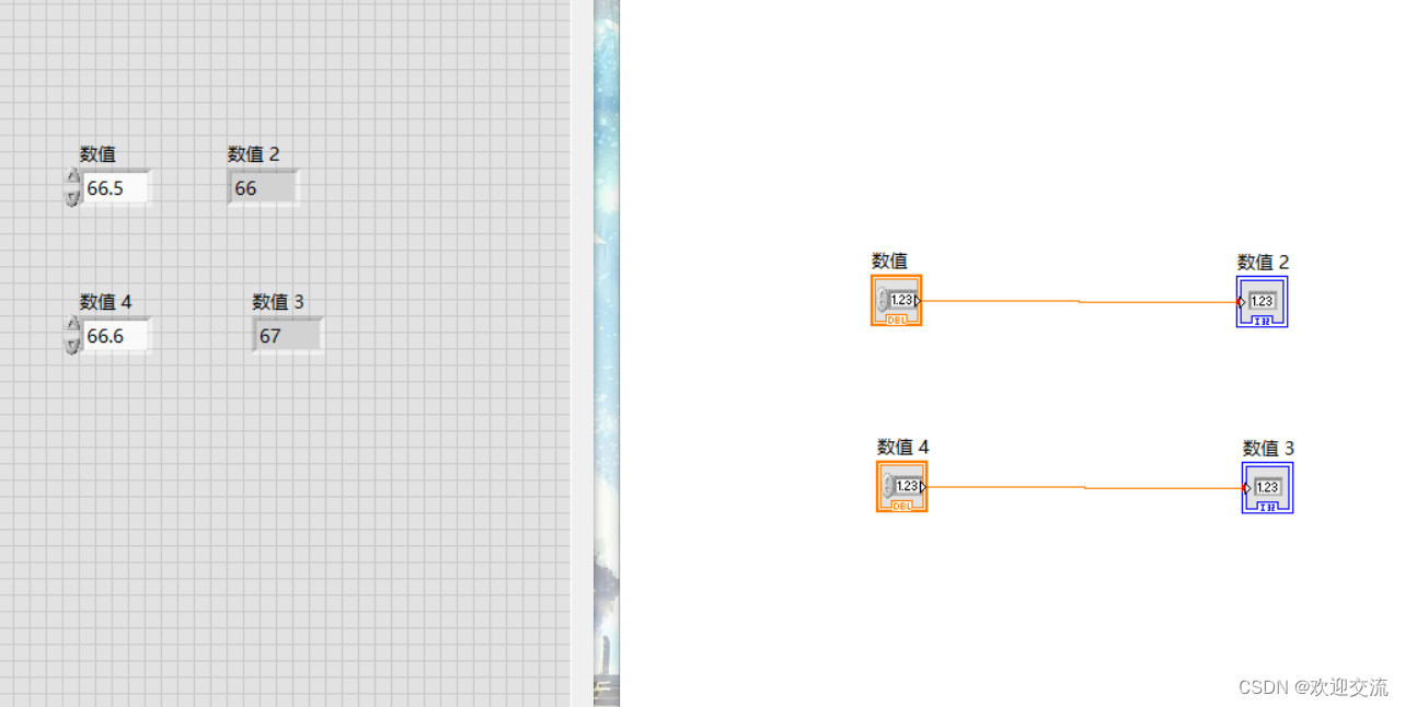 labview 如何按照列名称存入access 数据库_随机数_02