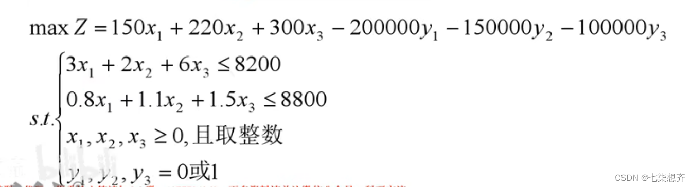 混合整数线性规划在Python_算法_21