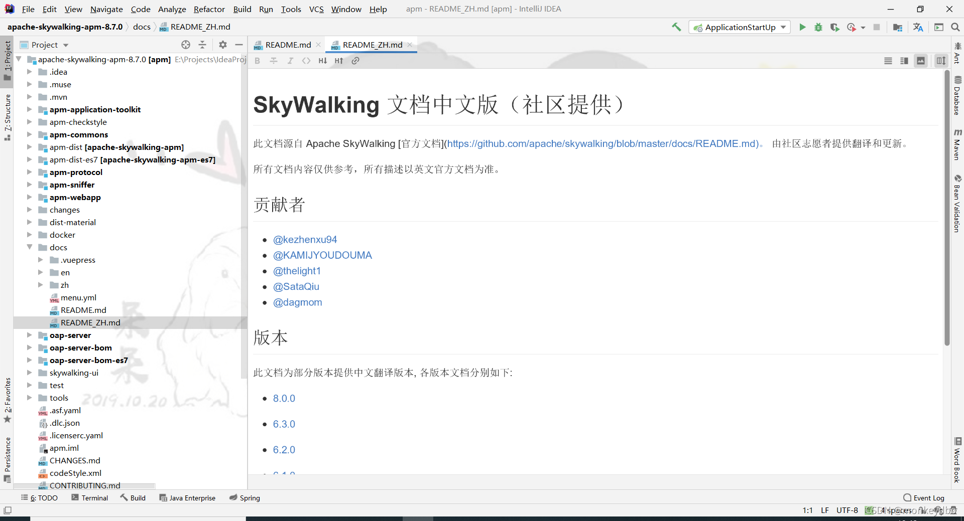 java项目接入skywalking并构建镜像_加载_08