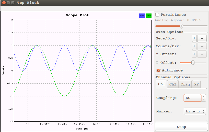 GNU radio 2FsK 解调 python_runtime_04